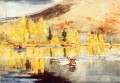 An October Day Winslow Homer watercolour